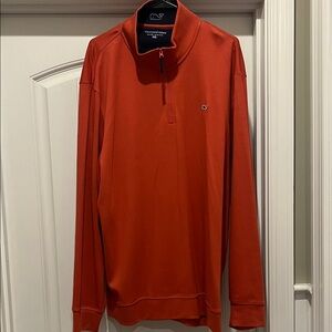 Vineyard Vines Bright Orange Pullover